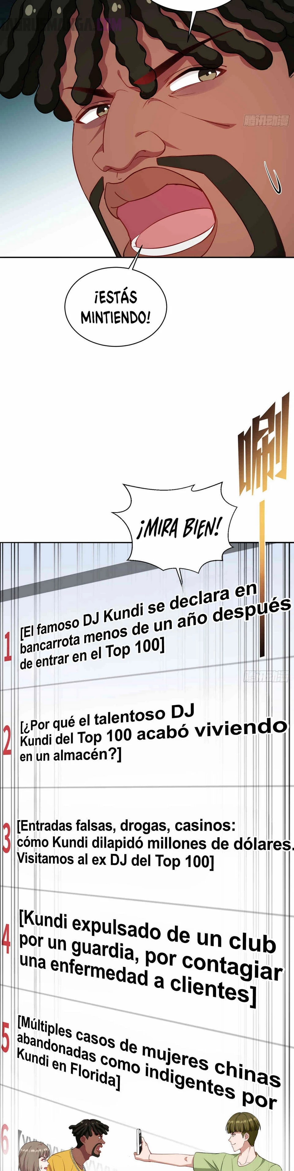 Despues De Dejar De Actuar Como Un Perro, Me Convertí En Un Magnate Celestial Urbano > Capitulo 124 > Page 171